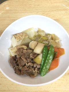 すき焼き煮-レシピのメイン写真