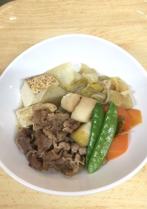 すき焼き煮-レシピのメイン写真