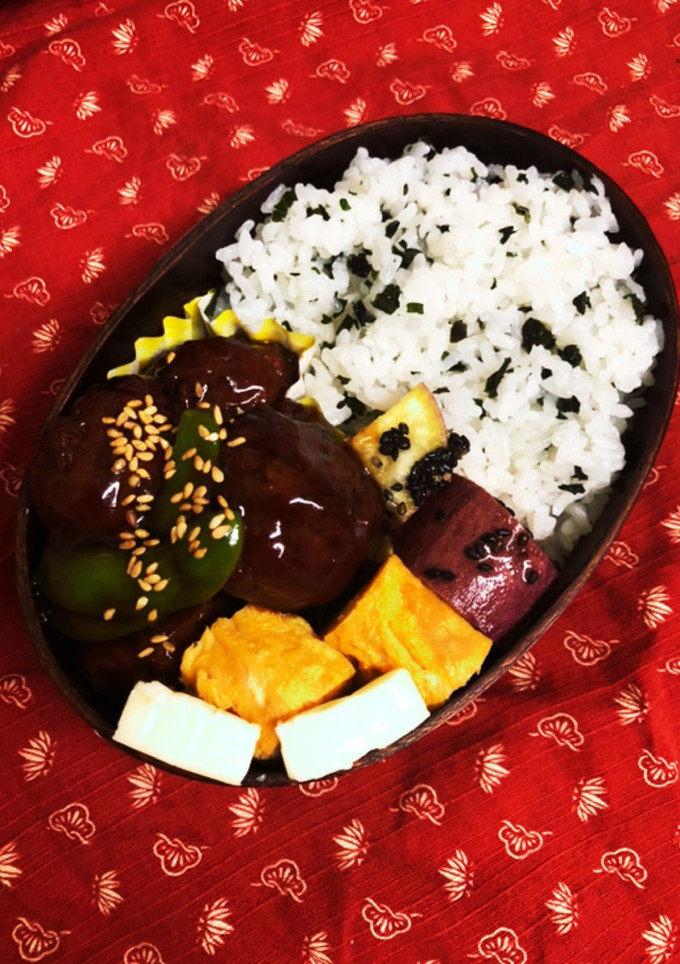 ミートボール弁当-レシピのメイン写真