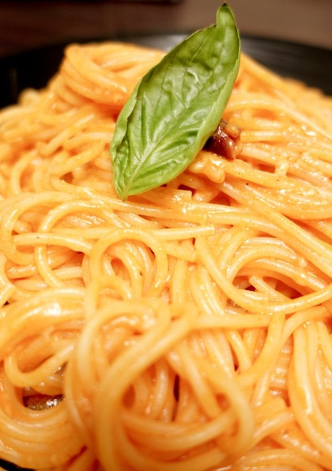 お手軽なのに本格的！トマトクリームパスタ-レシピのメイン写真