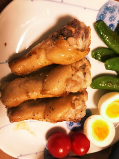 鶏の手羽元 塩焼き 時短おつまみ-レシピのメイン写真