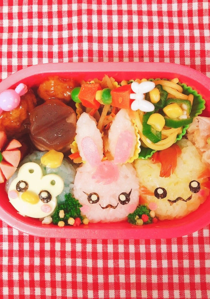 ヒーリングっどプリキュア キャラ弁デコ弁-レシピのメイン写真