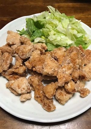 サクサク！鶏むね肉の竜田揚げ！-レシピのメイン写真