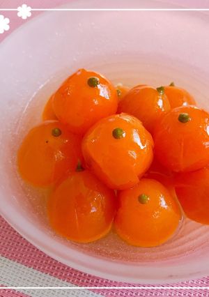 ♪きんかんのツヤツヤ甘露煮♪-レシピのメイン写真