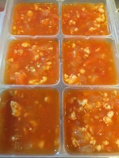 11ヶ月(離乳食後期)トマトソース-レシピのメイン写真