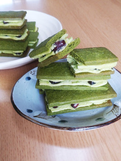 抹茶のバタークリームサンド-レシピのメイン写真
