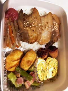 旦那さんのお弁当263-レシピのメイン写真