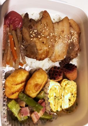 旦那さんのお弁当263-レシピのメイン写真