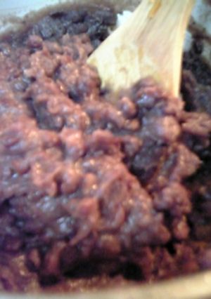 炊飯器おまかせ☆ゆであずきとか粒あん作り-レシピのメイン写真