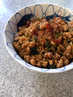 オイスターソースで!絶品甘辛鶏そぼろ-レシピのメイン写真