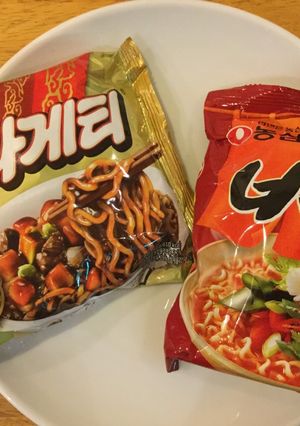 パラサイトのチャパクリレシピ-レシピのメイン写真