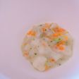 離乳食中期 野菜ミルクパン粥