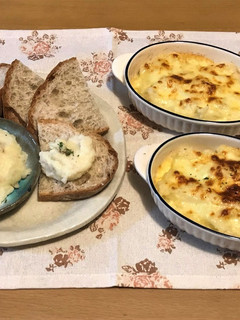ごま油風味男爵とタラのブランダード-レシピのメイン写真