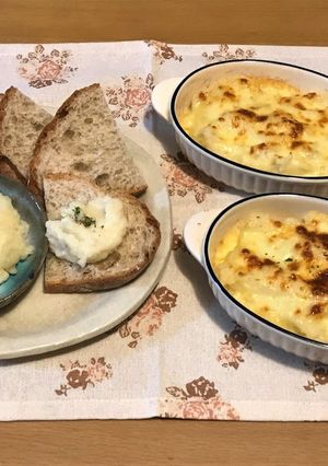 ごま油風味男爵とタラのブランダード-レシピのメイン写真