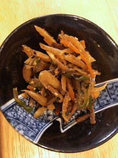【大根の皮】きんぴら-レシピのメイン写真