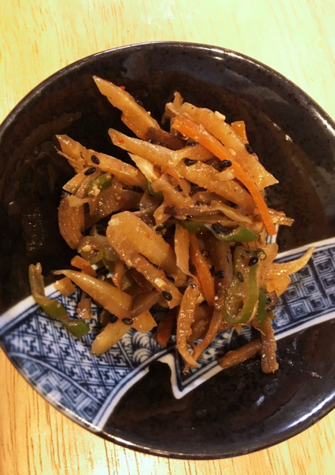 【大根の皮】きんぴら-レシピのメイン写真