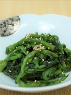 菜の花のおひたし(おひたしつゆの黄金比)-レシピのメイン写真