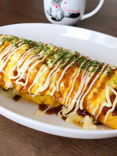 簡単&節約♪オムキャベツ★-レシピのメイン写真