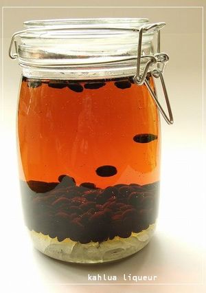 手作り　コーヒーリキュール　カルーア♫⁺-レシピのメイン写真