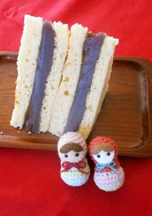 レトロなおやつ「シベリア」-レシピのメイン写真