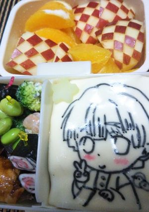 キャラ弁 鬼滅の刃-レシピのメイン写真