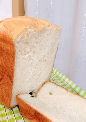 自宅で生食パン HBで楽チン 簡単計量-レシピのメイン写真