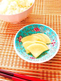 ☺簡単常備菜♪時短で作る大根の辛子漬け☺-レシピのメイン写真