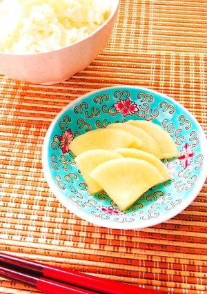 ☺簡単常備菜♪時短で作る大根の辛子漬け☺-レシピのメイン写真