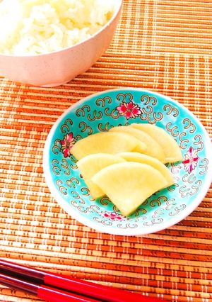 ☺簡単常備菜♪時短で作る大根の辛子漬け☺-レシピのメイン写真