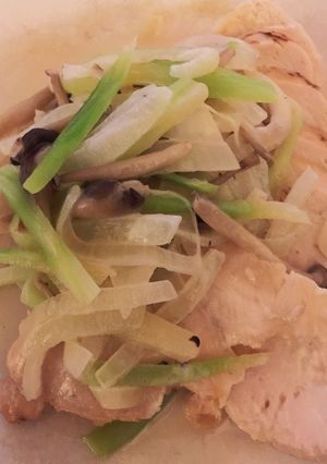 レンジで簡単ソース！鶏肉にも豚肉にも-レシピのメイン写真