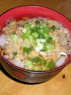 食べたらはまる☆納豆そうめん-レシピのメイン写真