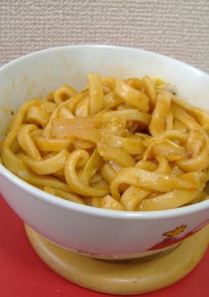 あんかけスパ風ソフトめん　新生活応援♪-レシピのメイン写真
