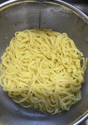 デュラムセモリナ粉で中華麺-レシピのメイン写真