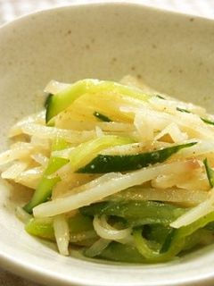 じゃが芋ときゅうりのナムル♪-レシピのメイン写真
