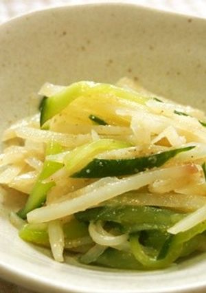 じゃが芋ときゅうりのナムル♪-レシピのメイン写真