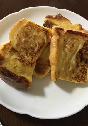 フレンチトースト-レシピのメイン写真