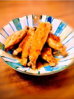 *手羽中の照り焼き*-レシピのメイン写真