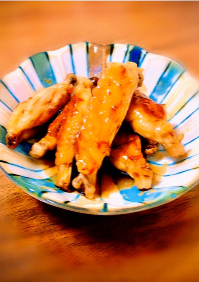 ＊手羽中の照り焼き＊-レシピのメイン写真