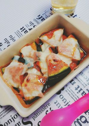 ＊ほくほく南瓜のコチュマヨチーズ焼き＊-レシピのメイン写真