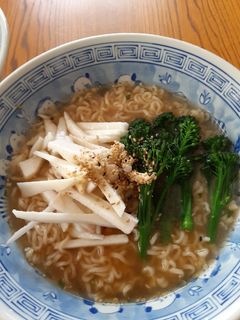 サッポロ一番ごま味 春ラーメン-レシピのメイン写真