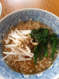 サッポロ一番ごま味 春ラーメン-レシピのメイン写真