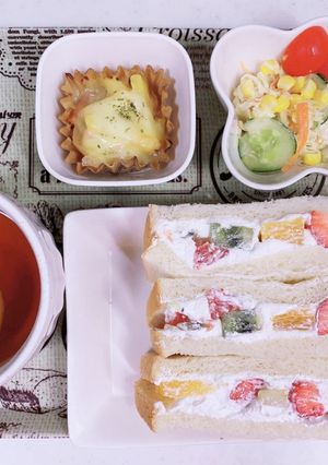 日曜日は名古屋の喫茶モーニング風7★-レシピのメイン写真