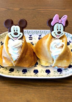 簡単!ペロペロチョコでひなまつりケーキ-レシピのメイン写真