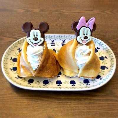 簡単！ペロペロチョコでひなまつりケーキ