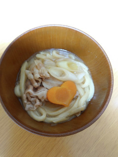 肉味噌煮込みうどん-レシピのメイン写真