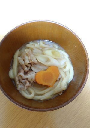 肉味噌煮込みうどん-レシピのメイン写真