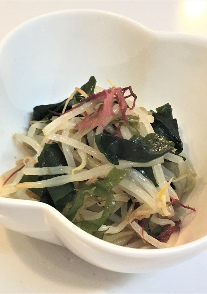 もやしのおひたし【クエだしの素】：よか魚-レシピのメイン写真