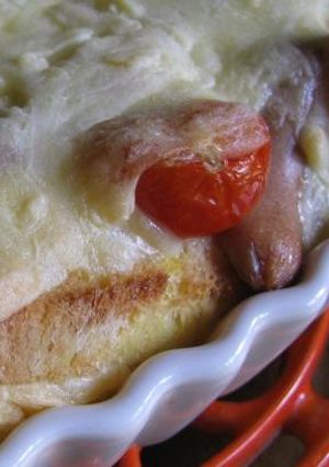 パンでキッシュ風-レシピのメイン写真