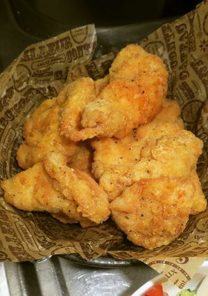 鶏むね肉の唐揚げ-レシピのメイン写真