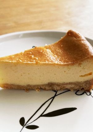 オーブンまで10分★ベイクドチーズケーキ-レシピのメイン写真
